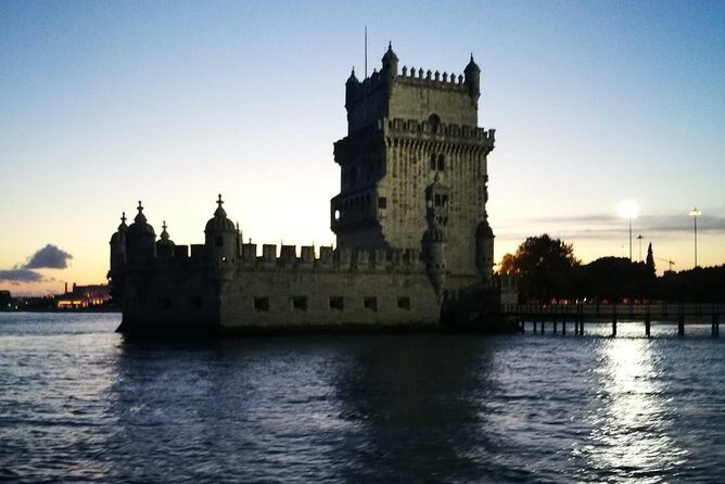 2-Hour Lisbon Traditional Boats Sunset Cruise with White Wine - Belém Tower, Lisbon Cathedral, and the Central Waterfront Views