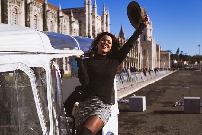 3 Hour Lisbon Private Guided Tour via Tuk Tuk - What you’ll see from a tuk-tuk in Lisbon’s hills and lanes