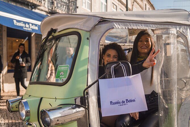 4 Hour Lisbon Private Guided Tour via Tuk Tuk - How the route is built: you choose the tour and the ending