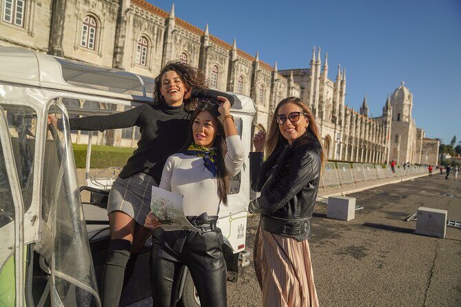 4 Hour Lisbon Private Guided Tour via Tuk Tuk - The climb for views: going from lower streets to the top