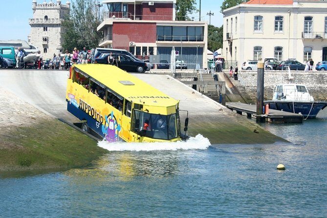90 Minute Amphibious Sightseeing Tour in Lisbon - How the Hippotrip Amphibious Ride Works on the Tagus