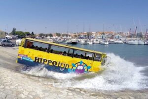 90 Minute Amphibious Sightseeing Tour in Lisbon - Avenida da Liberdade: A Grand Street Orientation from a Moving Seat