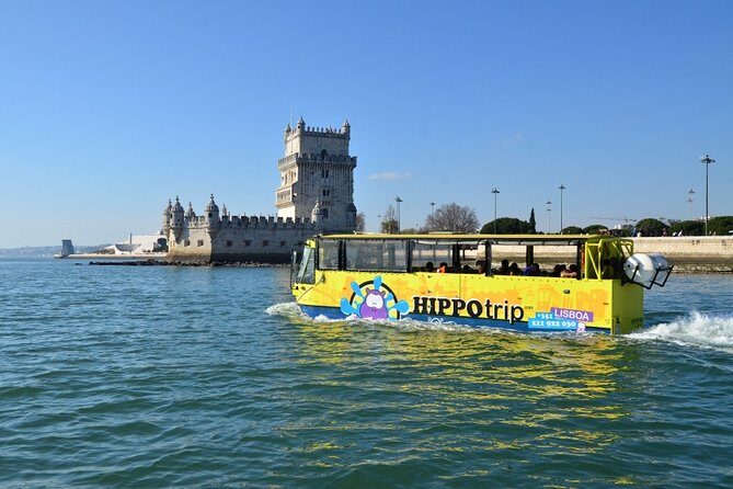 90 Minute Amphibious Sightseeing Tour in Lisbon - Padrão dos Descobrimentos: The Discoveries Monument Area from the Water