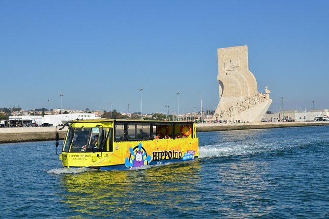90 Minute Amphibious Sightseeing Tour in Lisbon - Fundação Champalimaud: A Modern Landmark Along the Route