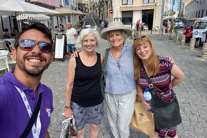 Alfama Private Tuk Tuk Tour: Lisbon’s Oldest Neighborhood (2 HRS) - Portas do Sol viewpoint: east Lisbon and Alfama from above