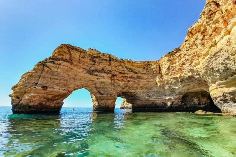 Algarve Adventures from Lisbon + Benagil Cave Boat Tour! - Praia Dona Ana and Praia do Camilo: Two Beaches, One Coastal Mood