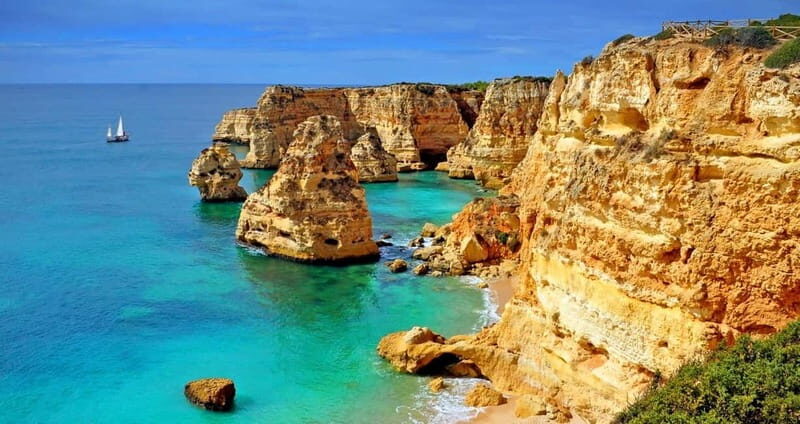 Algarve Adventures from Lisbon + Benagil Cave Boat Tour! - Ponta da Piedade: The Cliffs That Look Different Every Minute