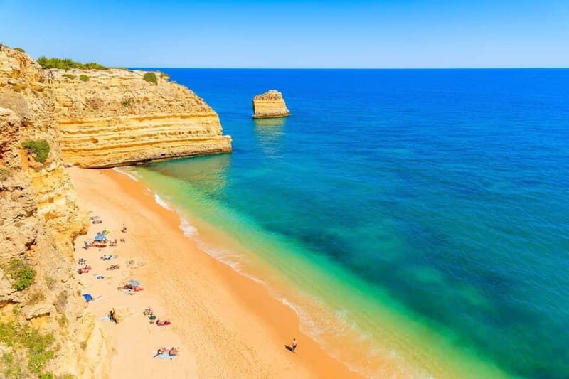 Algarve Adventures from Lisbon + Benagil Cave Boat Tour! - Lunch Break and Food Reality (Plan to Pay On Your Own)