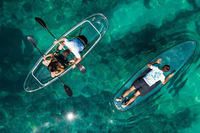Arrábida: Guided Transparent Kayaking Tour - Key highlights worth your time
