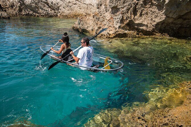 Arrábida: Guided Transparent Kayaking Tour - The Guide Makes It Work: Clear Instructions You Can Trust