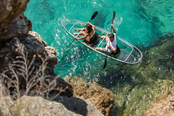Arrábida: Guided Transparent Kayaking Tour - Price, Small Groups, and What $66.37 Really Covers