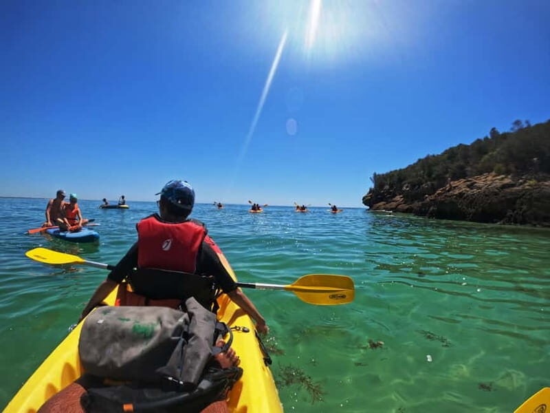Arrábida Marine Reserve: Kayaking & Snorkeling Tour - Arrábida Coast by Kayak: What Makes the Sesimbra Start Special