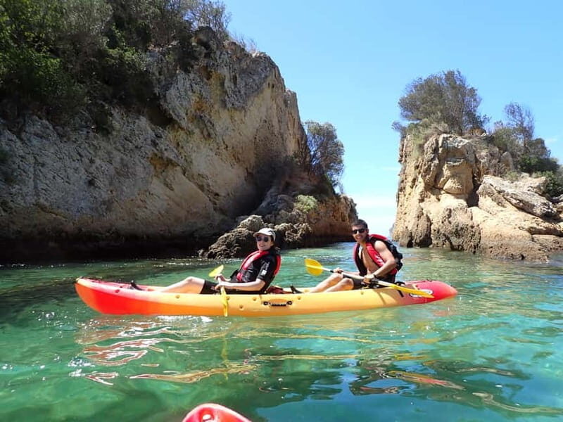 Arrábida Marine Reserve: Kayaking & Snorkeling Tour - Sea Caves and Wildlife Spotting When Conditions Allow