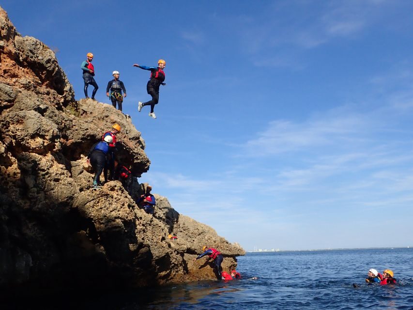 Arrábida: Setubal, Sesimbra Coasteering & Speedboat Tour - Key things to know before you go