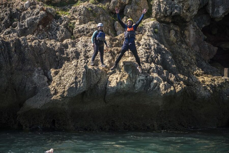 Arrábida: Setubal, Sesimbra Coasteering & Speedboat Tour - Value for Money: Why This $70 Price Can Make Sense