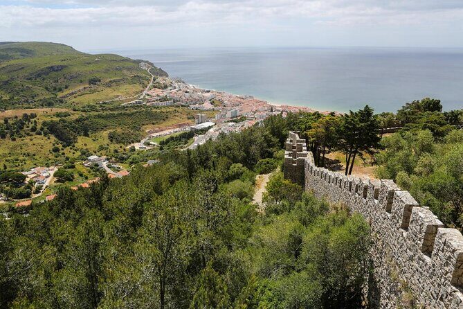 Arrabida Wine Tour from Lisbon: Wineries, Tastings & Tile Factory - Starting in Lisbon: Avenida da Liberdade and the April 25th Bridge views