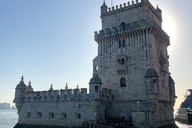 Belem and Jeronimos Monastery Guided Small Group Walking Tour - Jerónimos Monastery: church views now, cloisters with a guide