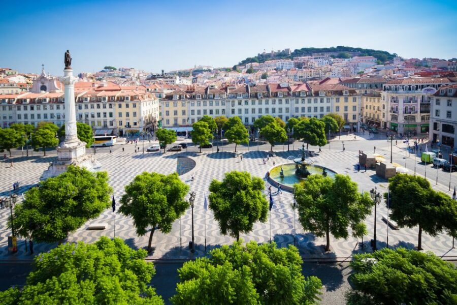 Best of Lisbon Walking Tour: Rossio, Chiado & Alfama - Chiado’s gentle streets: cafés, theatres, bookstores, and small Lisbon energy