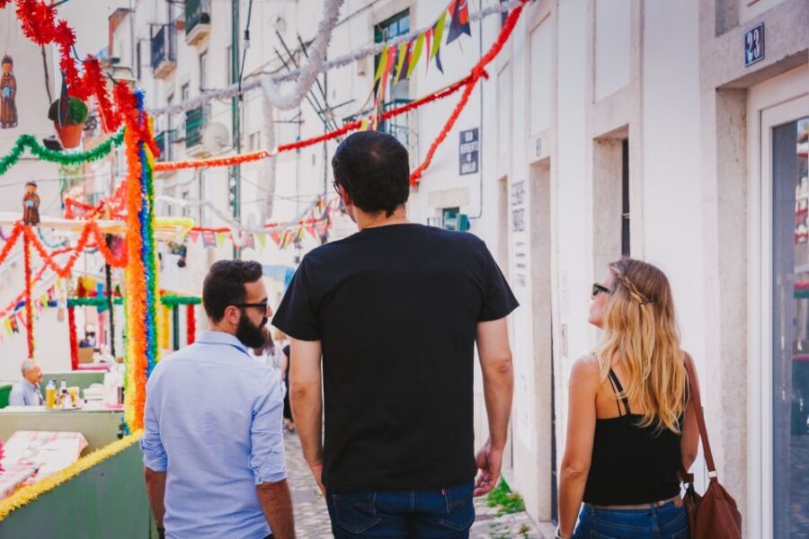 Best of Lisbon Walking Tour: Rossio, Chiado & Alfama - Alfama’s winding streets and the fado-at-your-feet feeling