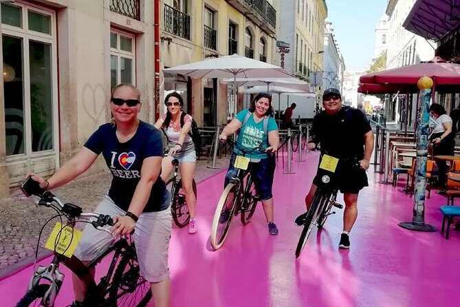 Bike Tours Lisbon - Center of Lisbon to Belém - What You’ll Really Do: Ride the Tagus from Central Lisbon to Belém