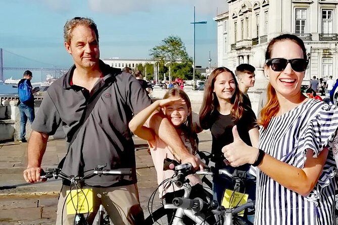 Bike Tours Lisbon - Center of Lisbon to Belém - 25 April Bridge to Padrão dos Descobrimentos: Big Views with Handy Stories