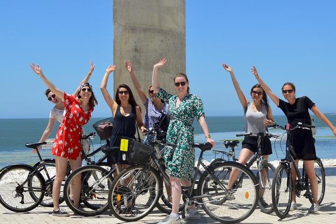 Bike Tours Lisbon - Center of Lisbon to Belém - Belém Icons: Torre, the Early-1500s UNESCO Monument, and MAAT