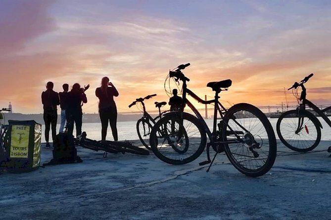 Bike Tours Lisbon - Center of Lisbon to Belém - Pastel de Belém, Pink-Paved Calle Rosa, and Optional Detours Like LX Factory