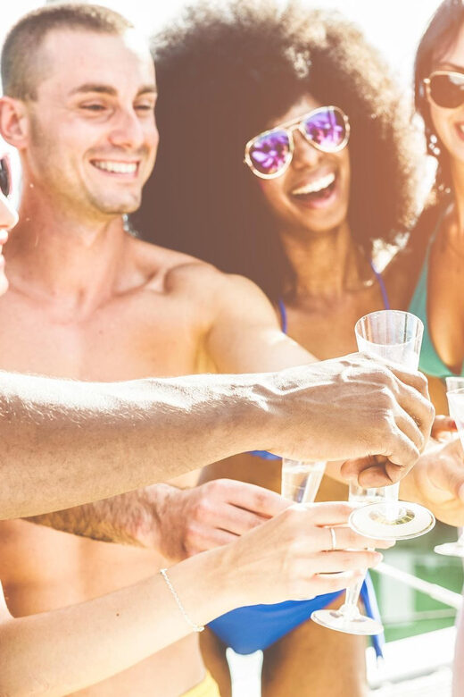Boat Party to the Beach with Swimming Stops, DJ and Open Bar - Not for everyone: who should skip this cruise