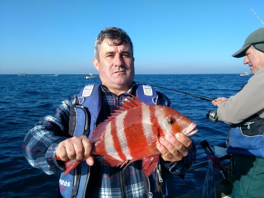 Cascais Deep-Sea Fishing Trip - Key highlights worth planning for