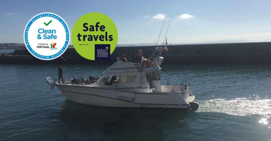 Cascais Deep-Sea Fishing Trip - Entering Cascais Marina: The Easy Start That Sets the Tone