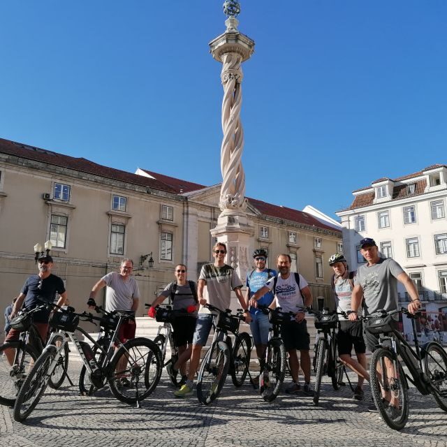 Central Lisbon 3-Hour Guided E-Bike Tour - Key highlights worth your attention