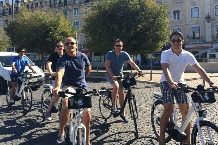 Central Lisbon 3-Hour Guided E-Bike Tour - The 3-hour flow: what you’ll actually do on the route