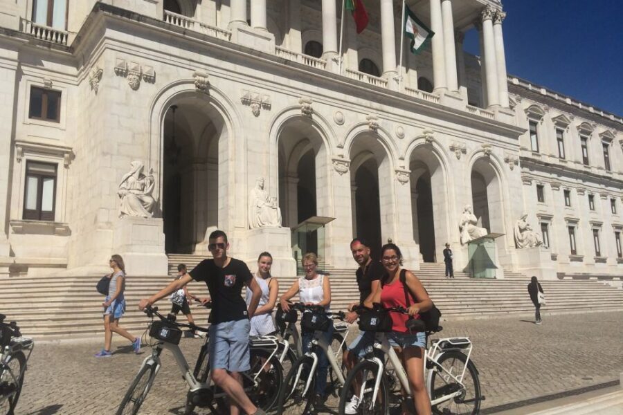 Central Lisbon 3-Hour Guided E-Bike Tour - Príncipe Real and the Bairro Alto edge: boutiques, art, and color