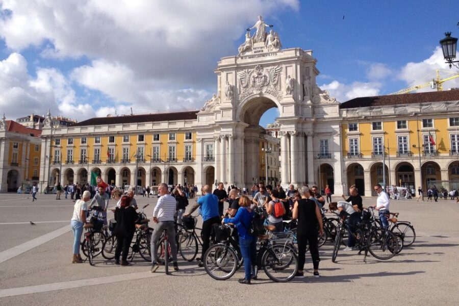 Central Lisbon 3-Hour Guided E-Bike Tour - The Tagus River bike lane and Time Out Market: a satisfying payoff