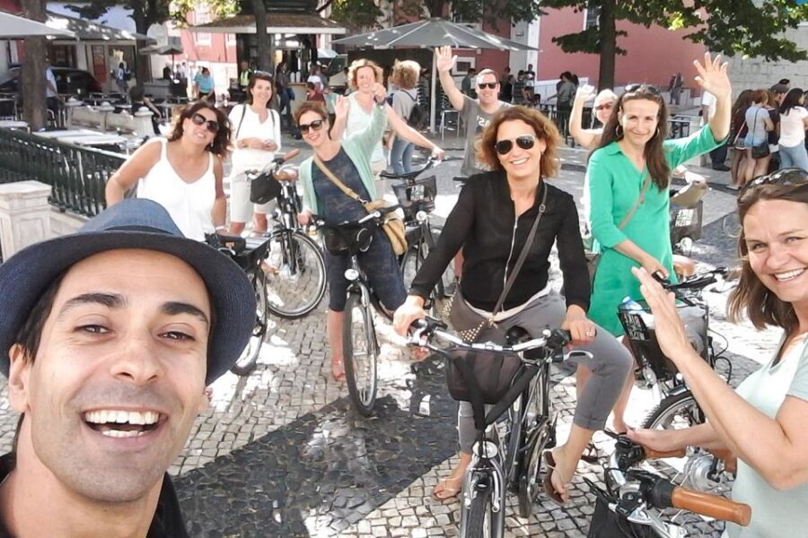 Central Lisbon 3-Hour Guided E-Bike Tour - Finding the meeting point: Alameda Cardeal Cerejeira