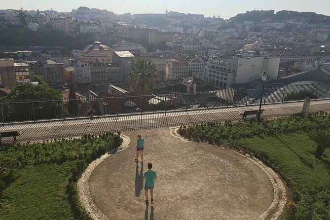 City Centre Run in Lisbon - Getting Started at Praca do Comercio (Terreiro do Paco)