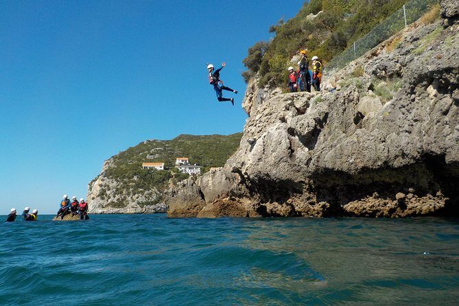 Coasteering at Portinho da Arrábida - Coasteering at Portinho da Arrábida: what the 4 hours feel like