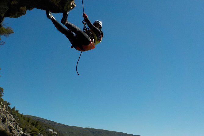 Coasteering at Portinho da Arrábida - Route walkthrough: Forte de Santa Maria da Arrábida