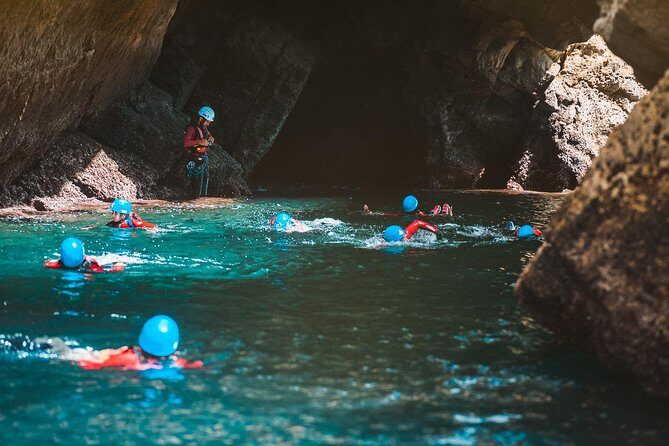 Coasteering in the Arrabida Natural Park (Lisbon region) - The Fitness Reality: Moderate to High Adventure Means What It Sounds Like