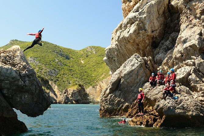 Coasteering in the Arrabida Natural Park (Lisbon region) - Vertente Natural Stop: Where the Adventure Starts Feeling Real