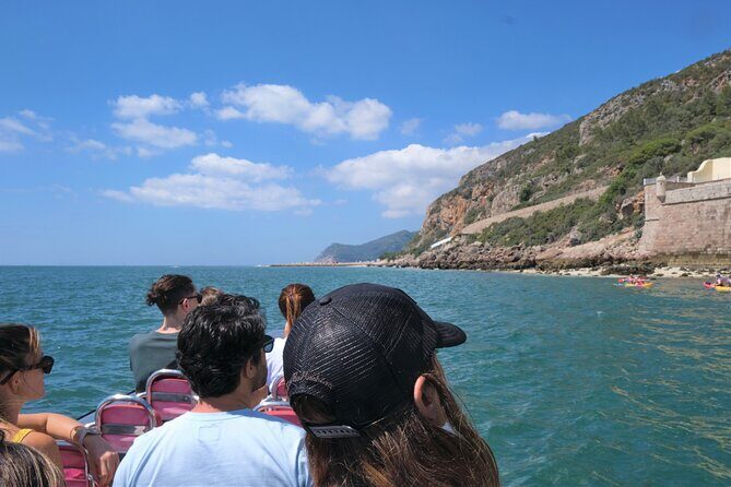 Dolphin watching in Setúbal - Coastline Stops Around Arrábida: Beaches, Lighthouses, and Cliff Views