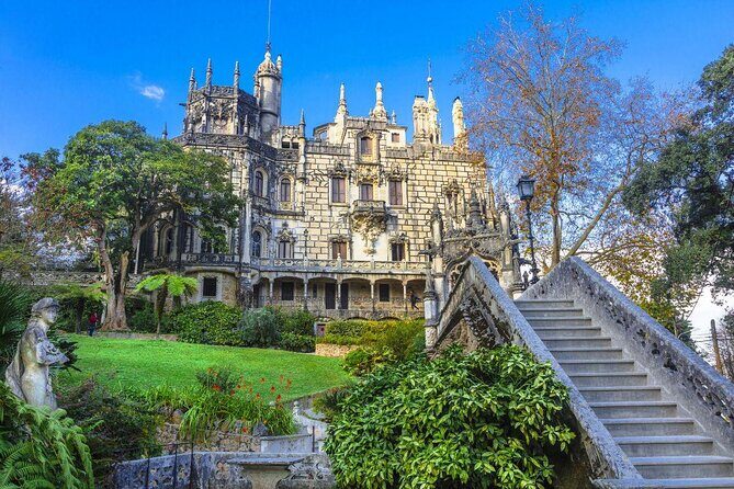 E-Car Self Guided/ Regaleira / Monserrate/ Palacio Pena / Mouros - Key things to know before you drive