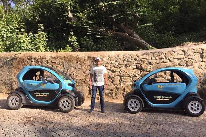 E-Car Self Guided/ Regaleira / Monserrate/ Palacio Pena / Mouros - Value and price: why $57 can make sense here