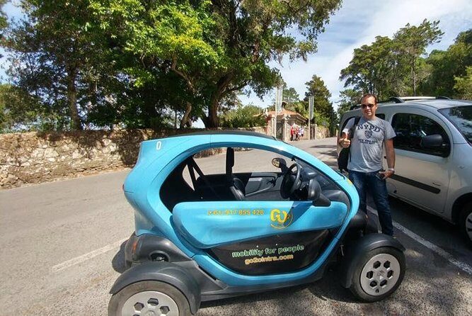 E-Car Self Guided/ Regaleira / Monserrate/ Palacio Pena / Mouros - Who this Twizy e-car day is best for