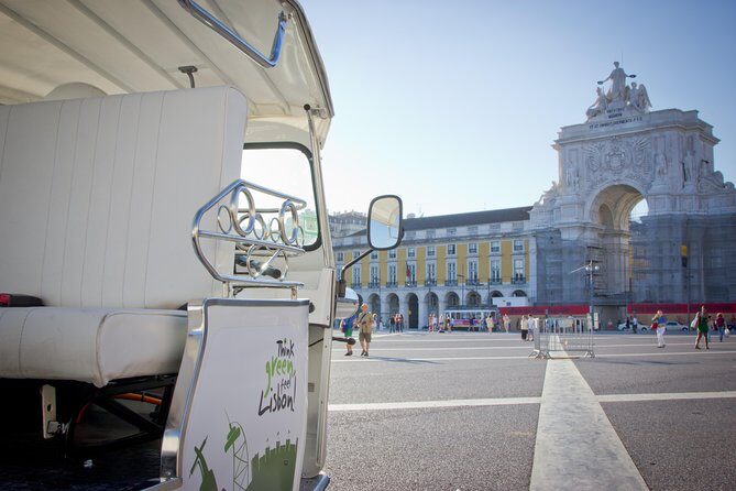 Explore Lisbon by Tuk Tuk: History and Viewpoints - Why an electric tuk tuk makes sense in Lisbon