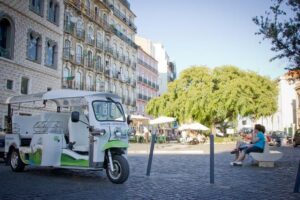 Express Lisbon | City Center and Old Town Tuk Tuk Tour - Alfama: Medieval Lanes, Fado Mood, and June Festival Energy