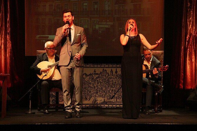 Fado in Chiado - Live Show in Lisbon on Stage for over 15 Years - The 50-Minute Show: How the Music and Story Unfold