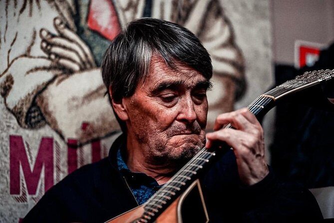 Fado Musical Experience with Portuguese Wine & Appetizers - The walk between neighborhood areas: fun, but bring the right shoes