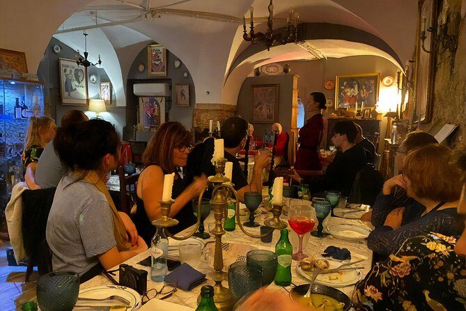 Fado Musical Experience with Portuguese Wine & Appetizers - Inside the fado house in Bairro Alto: what the 2-hour show feels like