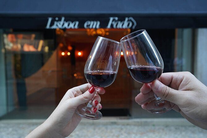 Fado Show with Port Wine at Historic Lisboa em Fado - English-and-Portuguese performance: how to follow even if you know little Portuguese